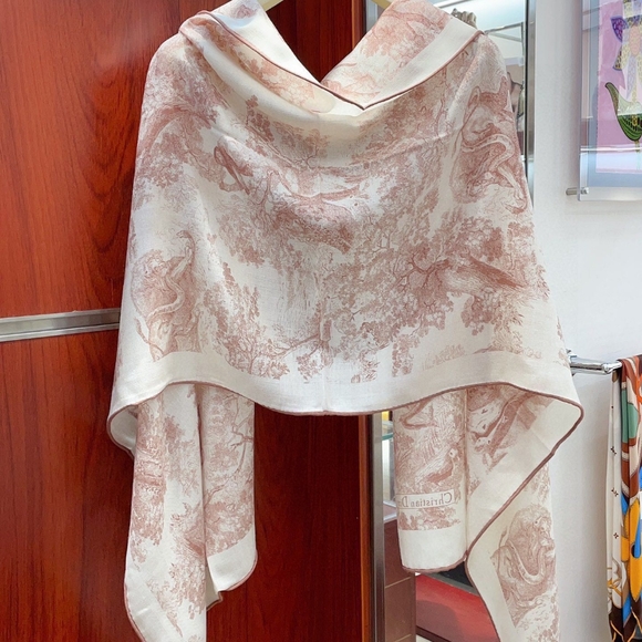 Dior fashionable women's scarf - Picture 2 of 7